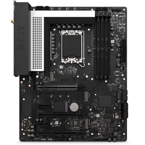 GEARVN - Mainboard NZXT N7 Z790 White