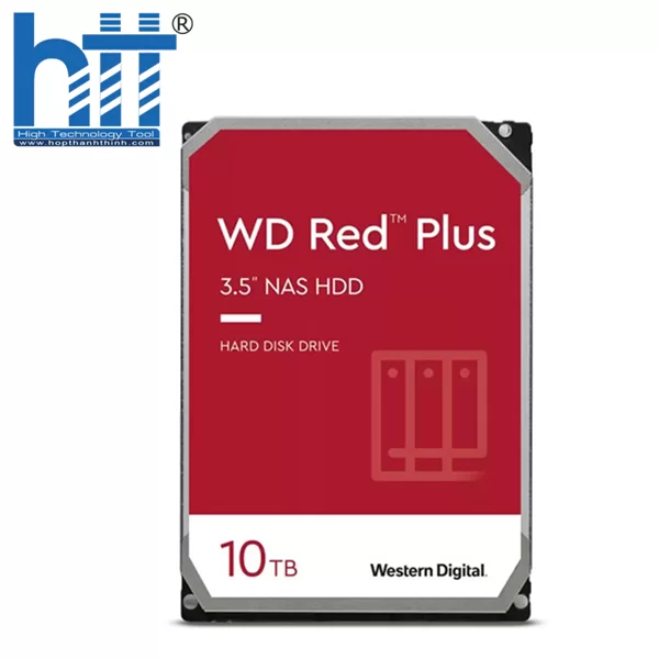 HỢP THÀNH THỊNH - Ổ cứng Western Digital Red Plus 10TB  WD101EFBX
