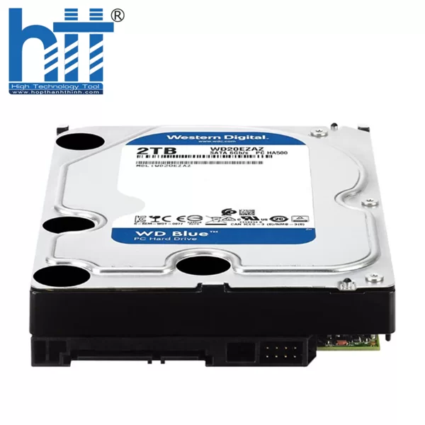 HỢP THÀNH THỊNH - Ổ cứng HDD Western Digital Blue 2TB 3.5