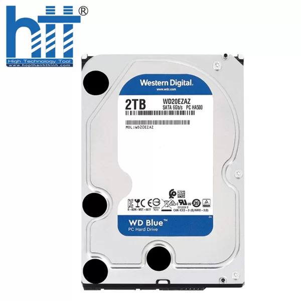 HỢP THÀNH THỊNH - Ổ cứng HDD Western Digital Blue 2TB 3.5