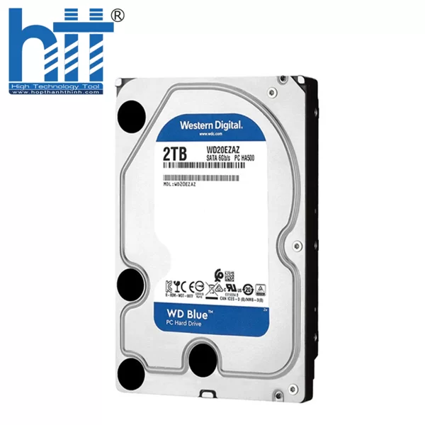 HỢP THÀNH THỊNH - Ổ cứng HDD Western Digital Blue 2TB 3.5