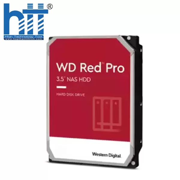 HỢP THÀNH THỊNH - Ổ cứng Western Digital Red Plus 4TB  WD40EFPX