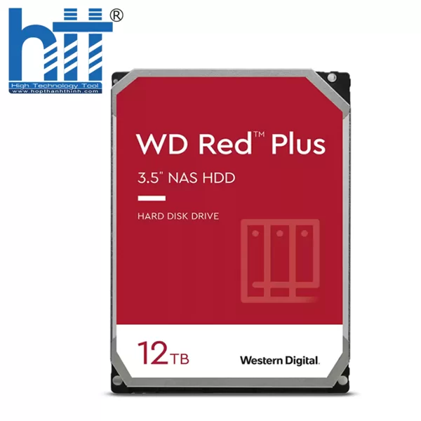 HỢP THÀNH THỊNH - Ổ cứng Western Digital Red Plus 12TB WD120EFBX