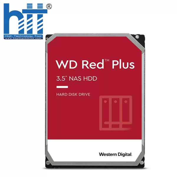 HỢP THÀNH THỊNH - HDD Western Digital 2TB Red Plus WD20EFPX