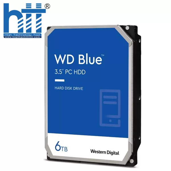HỢP THÀNH THỊNH - Ổ cứng Western Digital Blue 6TB WD60EZAZ