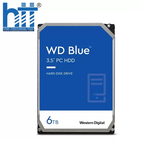 HỢP THÀNH THỊNH - Ổ cứng Western Digital Blue 6TB WD60EZAZ