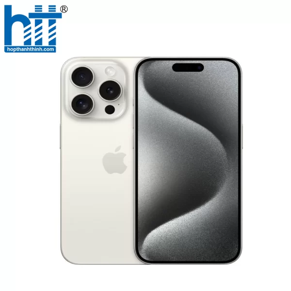 HỢP THÀNH THỊNH - IPHONE APPLE 15 PRO 1TB MTVD3VN/A TITANIUM TRẮNG (WHITE)