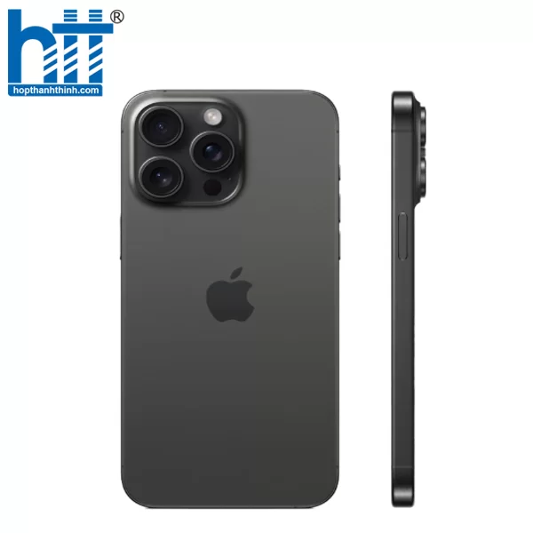 HỢP THÀNH THỊNH - iPhone 15 Pro Max 1TB Black Titanium (MU7G3VN/A)