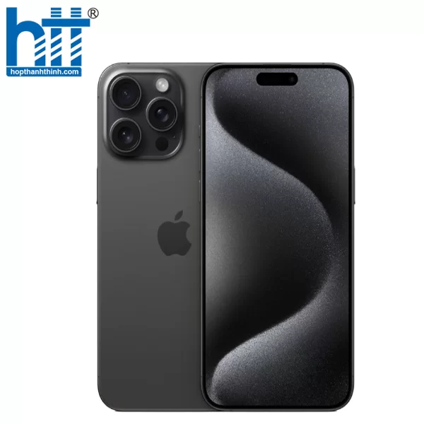 HỢP THÀNH THỊNH - iPhone 15 Pro Max 1TB Black Titanium (MU7G3VN/A)