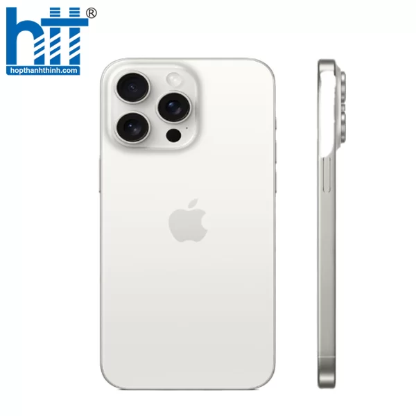 HỢP THÀNH THỊNH - iPhone 15 Pro Max 1TB White Titanium (MU7H3VN/A)