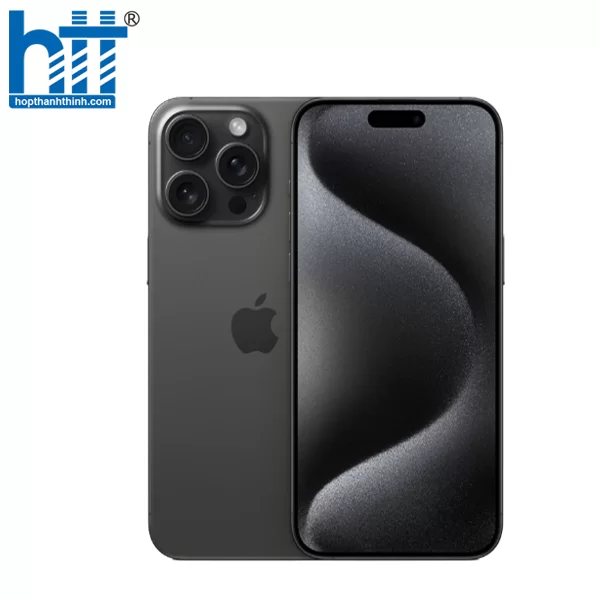 HỢP THÀNH THỊNH - iPhone 15 Pro Max 256GB Black Titanium (MU773VN/A)