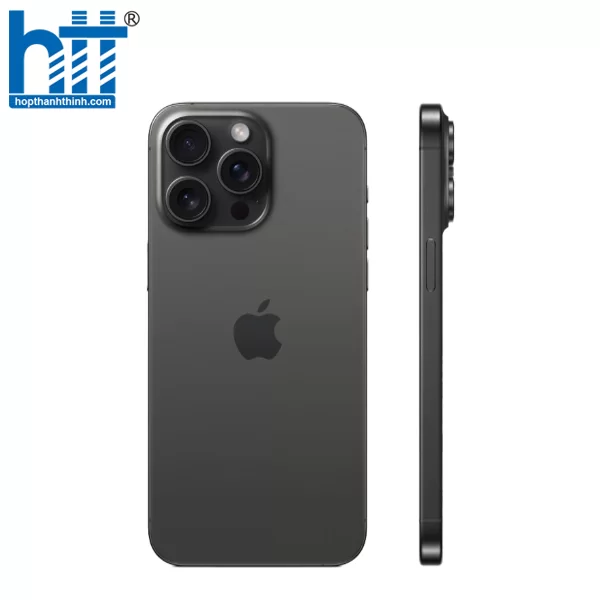 HỢP THÀNH THỊNH - iPhone 15 Pro Max 256GB Black Titanium (MU773VN/A)