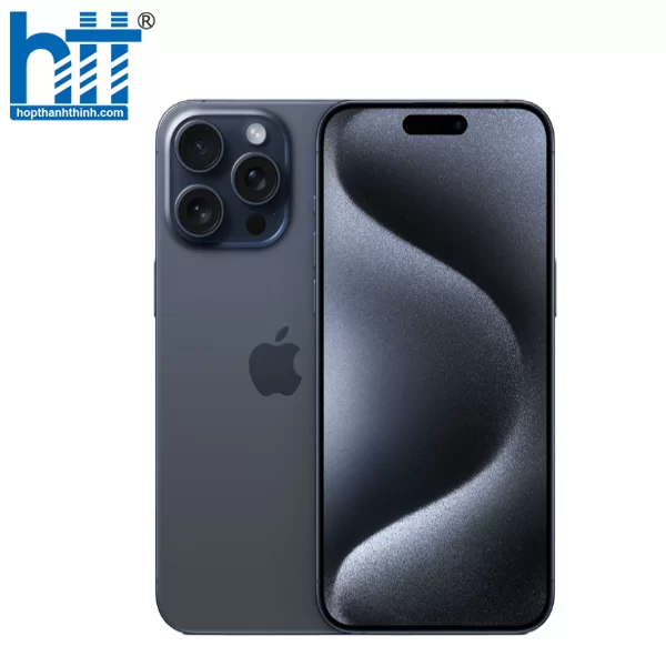 HỢP THÀNH THỊNH - iPhone 15 Pro Max 256GB Blue Titanium (MU7A3VN/A)