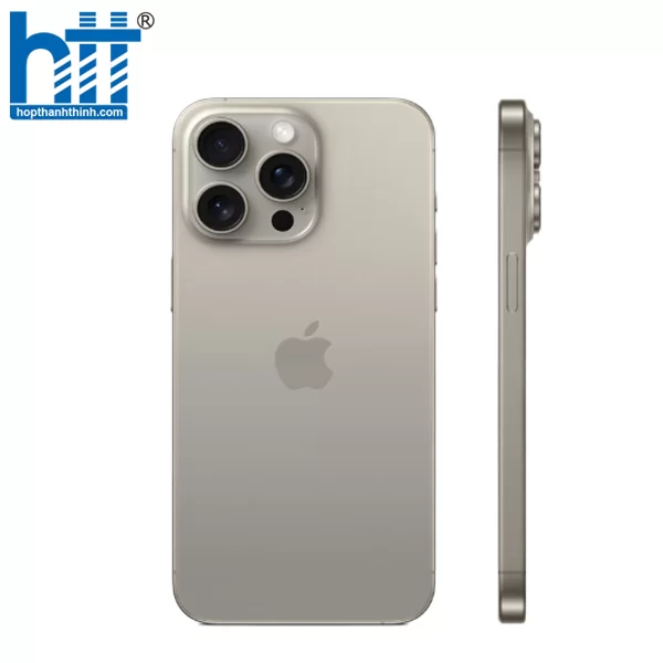 HỢP THÀNH THỊNH - iPhone 15 Pro Max 256GB Natural Titanium (MU793VN/A)