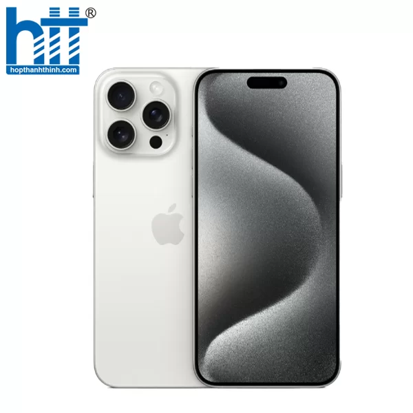 HỢP THÀNH THỊNH - iPhone 15 Pro Max 256GB White Titanium (MU783VN/A)