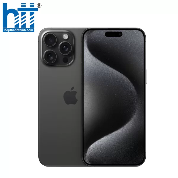 HỢP THÀNH THỊNH - iPhone 15 Pro Max 512GB Black Titanium (MU7C3VN/A)