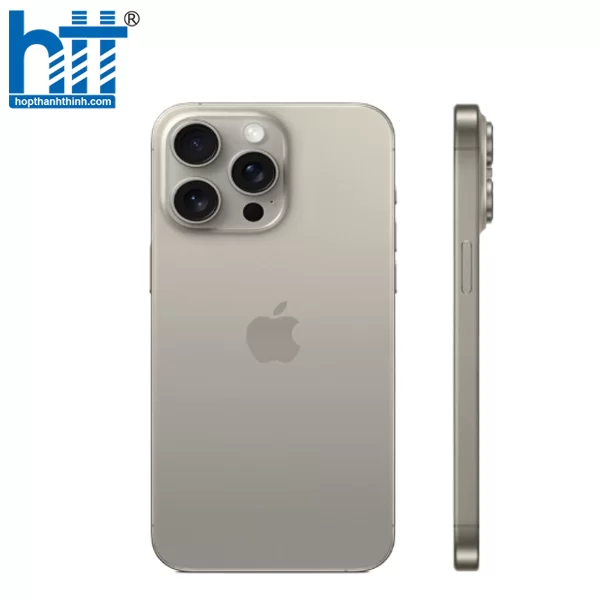 HỢP THÀNH THỊNH - iPhone 15 Pro Max 512GB Natural Titanium (MU7E3VN/A)