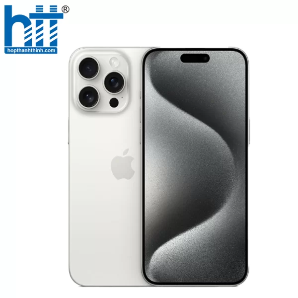 HỢP THÀNH THỊNH - iPhone 15 Pro Max 512GB White Titanium (MU7D3VN/A)