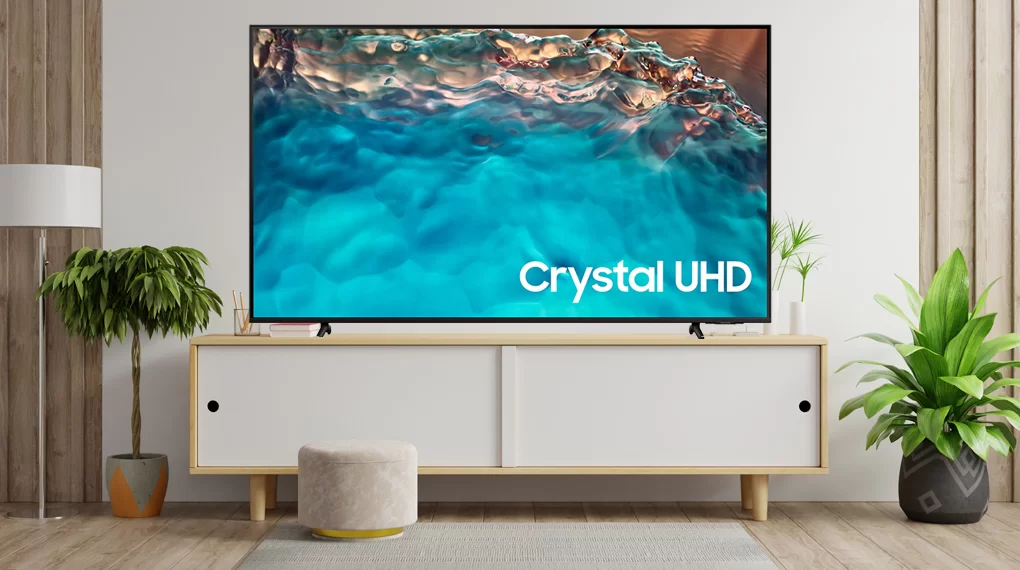 Smart Tivi Samsung 4K 55 inch UA55BU8000 - Thiết kế Smart Tivi Samsung 4K 55 inch UA55BU8000 - Thiết kế