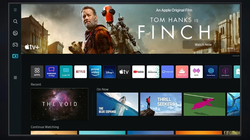 Smart Tivi Samsung 4K 55 inch UA55BU8000 - Hệ điều hành Smart Tivi Samsung 4K 55 inch UA55BU8000 - Hệ điều hành