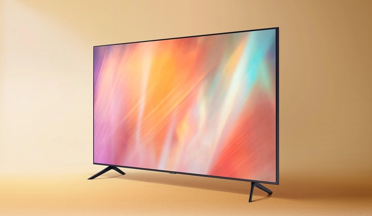 Smart Tivi Samsung 4K 65 inch UA65AU7700KXXV -