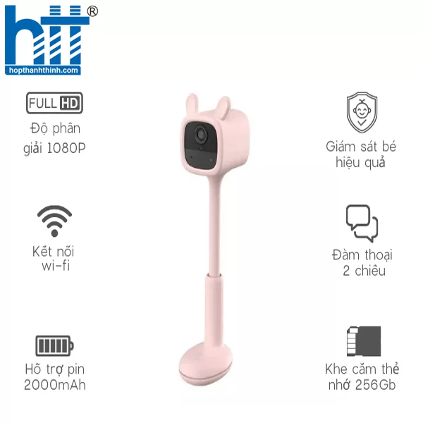 HỢP THÀNH THỊNH - Camera IP giám sát bé Pin sạc EZVIZ CS-BM1-R100-2D2WF-Ra