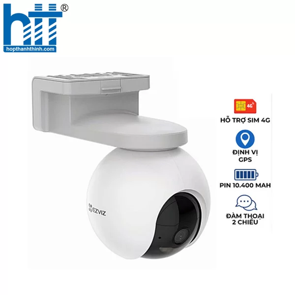 HỢP THÀNH THỊNH - Camera Wifi quay quét dùng pin EZVIZ CS-EB8/SP 4G 2K