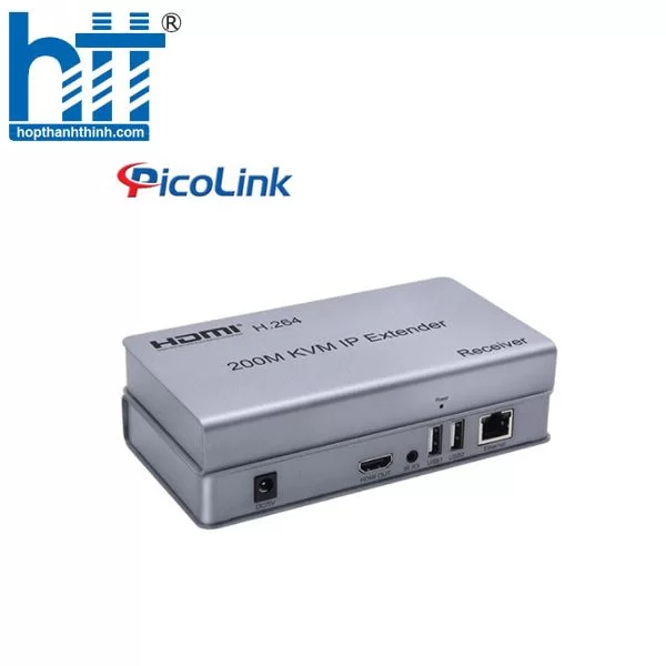 Hợp Thành Thịnh - Bộ kéo dài HDMI qua cáp mạng Lan 200M