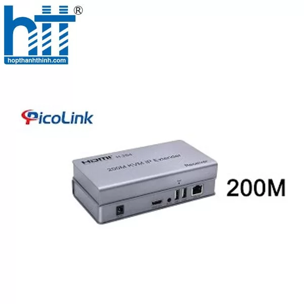 Hợp Thành Thịnh - Bộ kéo dài HDMI qua cáp mạng Lan 200M