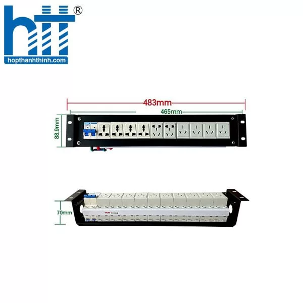 Hợp Thành Thịnh - Khay Thanh đỡ chống sét mạng Lan