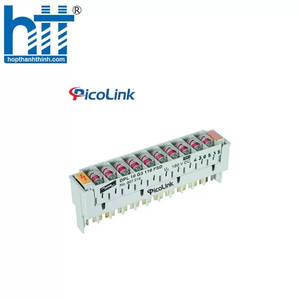Hợp Thành Thịnh - Phiến chống sét 10 đôi KH24 Picolink
