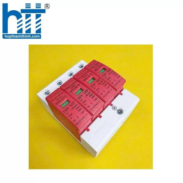 Hợp Thành Thịnh - Thiết bị chống sét lan truyền  AC 4P 40kA