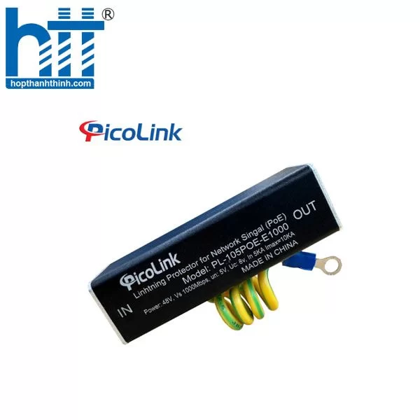 Hợp Thành Thịnh - Thiết bị chống sét mạng Lan RJ45