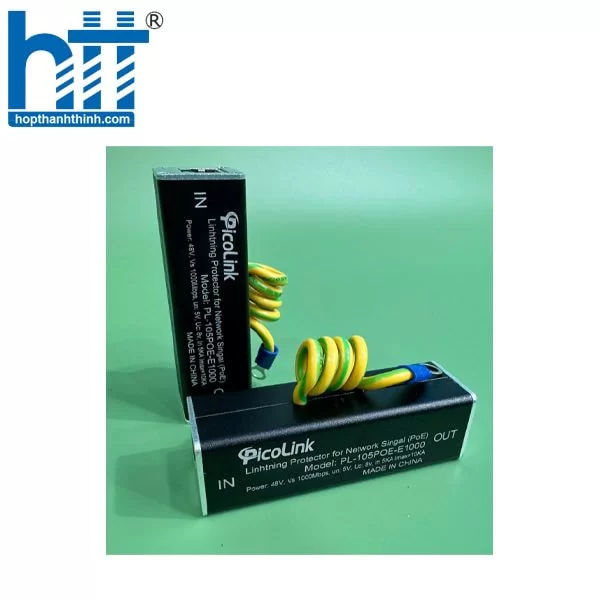 Hợp Thành Thịnh - Thiết bị chống sét mạng Lan RJ45