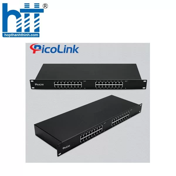 Hợp Thành Thịnh - Thiết bị chống sét mạng lan 16 Port