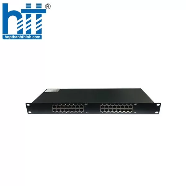 Hợp Thành Thịnh - Thiết bị chống sét mạng lan 16 Port
