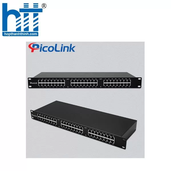 HTT - Thiết bị chống sét mạng lan 24 Port