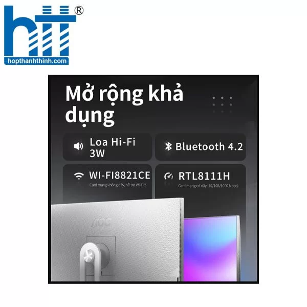Hợp Thành Thịnh - AIO AOC A66 i5 8250u