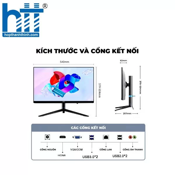 Hợp Thành Thịnh - aio aoc a99 n95
