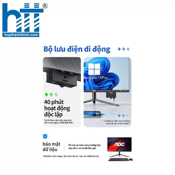 Hợp Thành Thịnh - AIO AOC i5 12450H