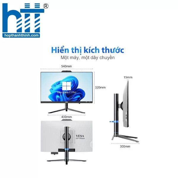 Hợp Thành Thịnh - AIO AOC I7 13620H