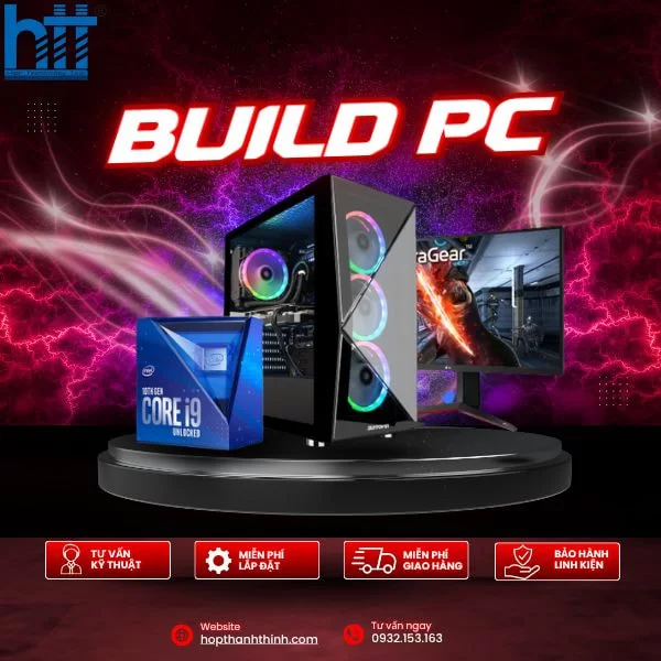HTT - Dịch vụ build PC theo yêu cầu giá tốt tại TP HCM