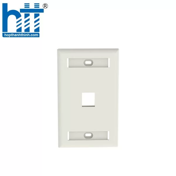 Hợp Thành Thịnh - Mặt ổ cắm mạng Panduit 1 cổng