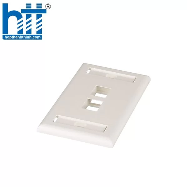 Hợp Thành Thịnh - Mặt ổ cắm mạng Panduit 2 cổng