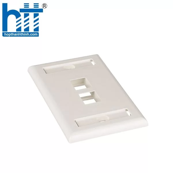 Hợp Thành Thịnh - Mặt ổ cắm mạng Panduit 2 cổng