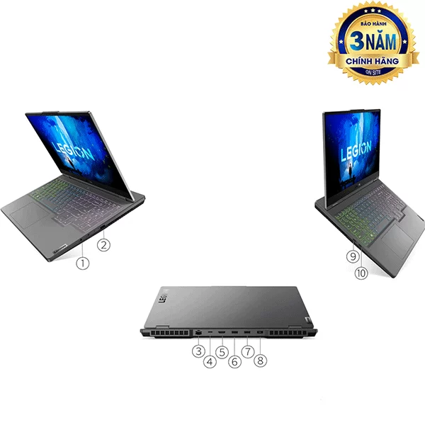 Laptop Lenovo Legion Gaming 5 15IAH7H 82RB0047VN
