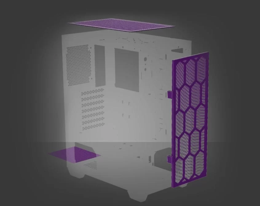 GEARVN.COM - Case MSI MPG SEKIRA 100P