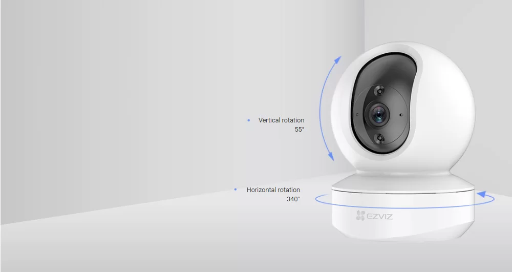 HTT -Camera EZVIZ TY1 1080p (CS-TY1-B0-1G2WF)