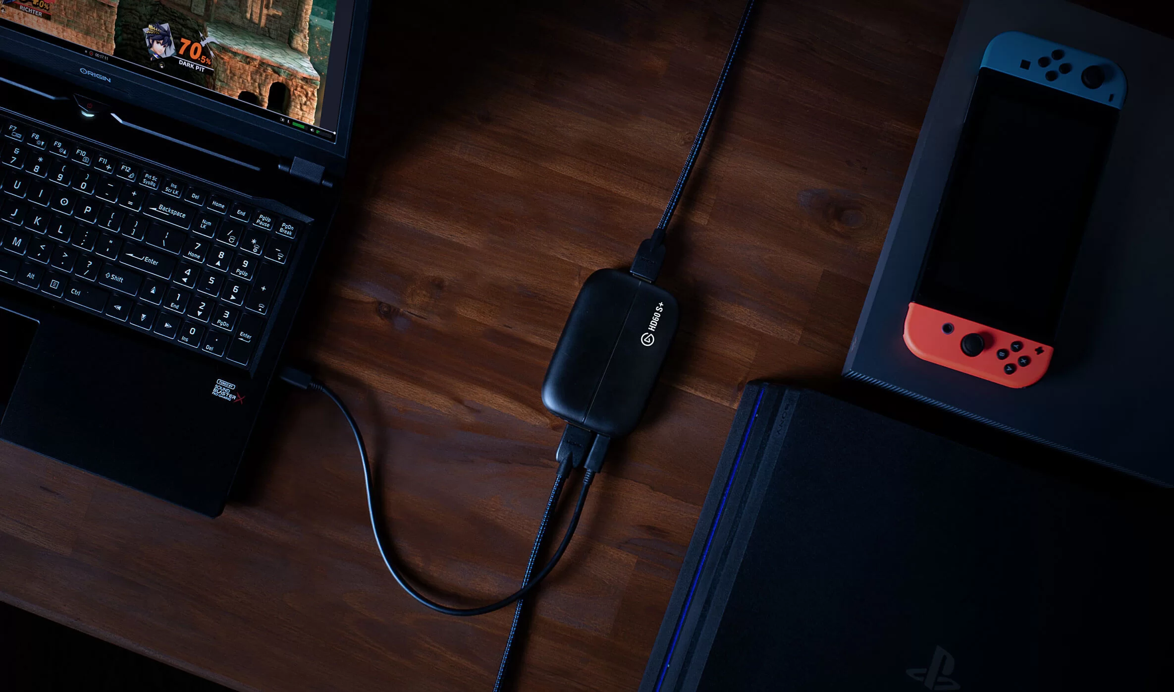 Capture Stream Elgato HD60S+ 4
