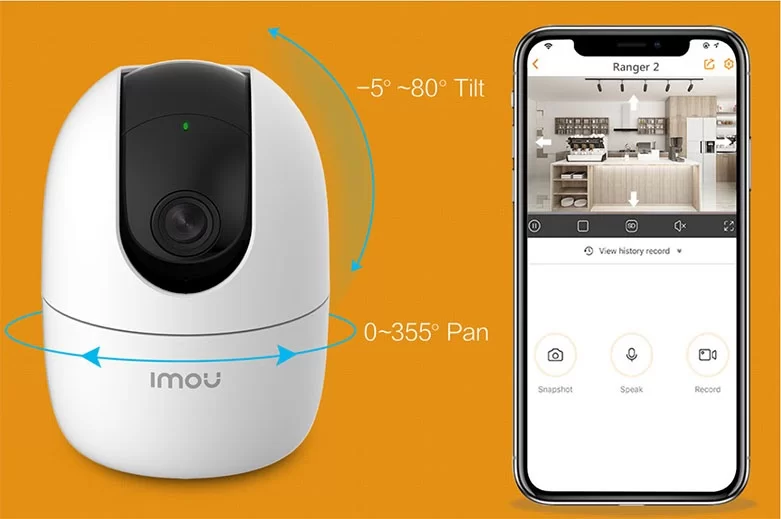 HTT -Thiết bị quan sát/Camera IMOU IPC-A22EP-B
